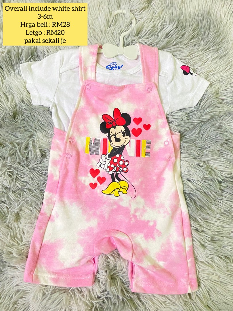 Minnie mouse new arrivals overalls