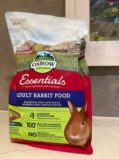 Oxbow Essentials Adult Rabbit food