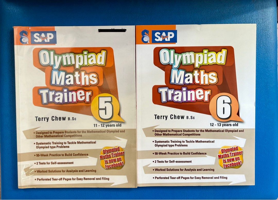 P5 & P6 Math Assessment Books / PSLE Maths Revision Guide, Hobbies ...