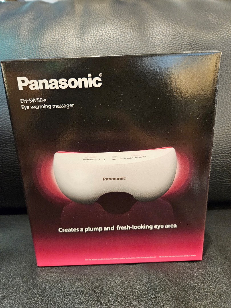 Panasonic 樂聲EH-SW50/P 眼部溫感按摩器, 美容＆個人護理, 健康及美容