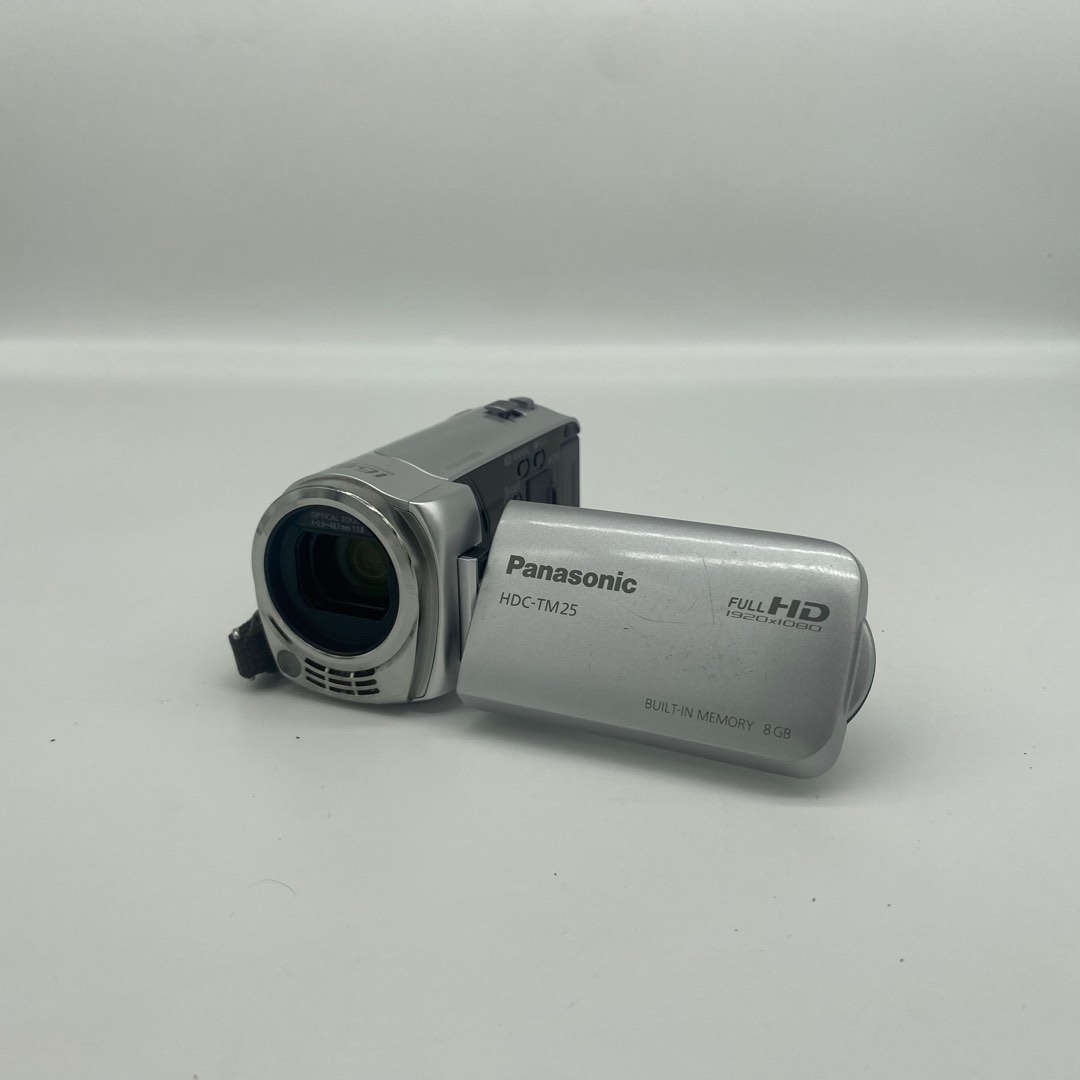 Panasonic HDC TM25 Handycam/Camcorder, Photography, Video 