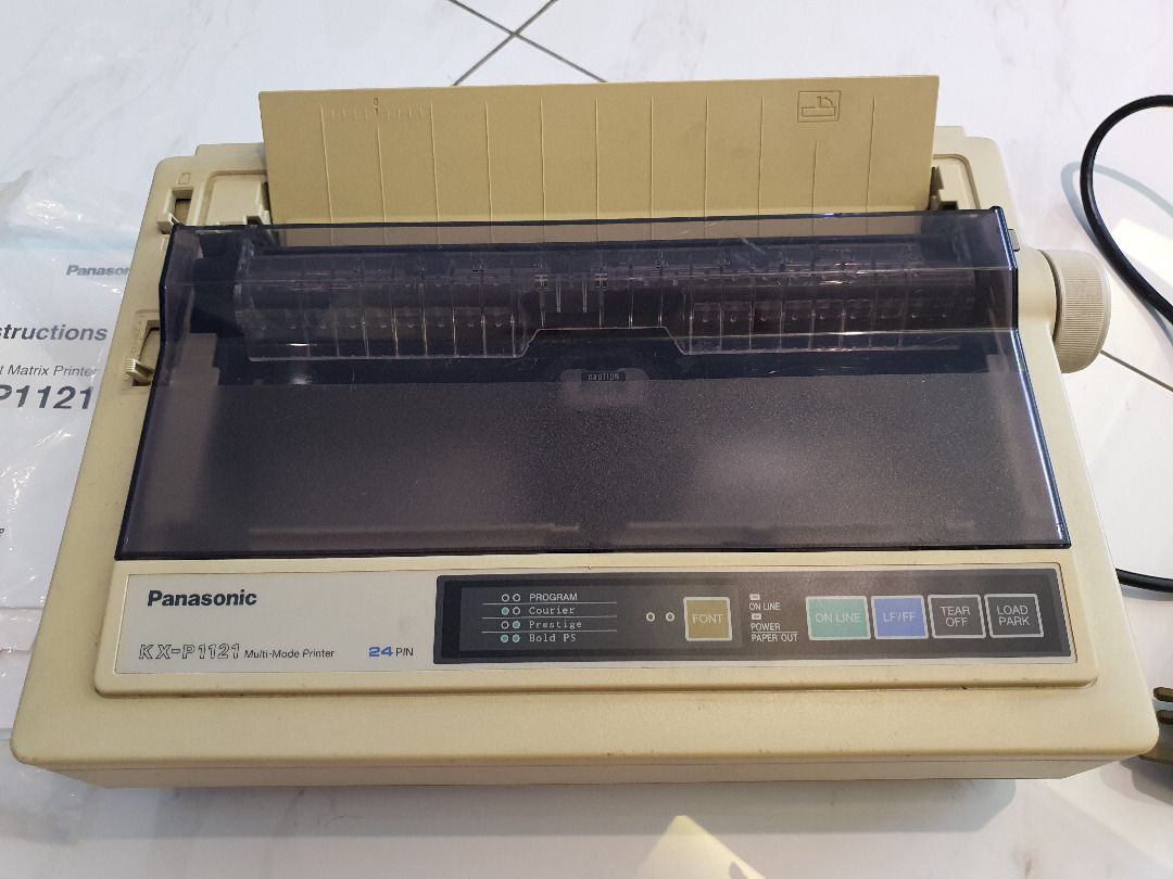 Panasonic KXP1121 Dotmatrix Printer, Computers & Tech, Printers