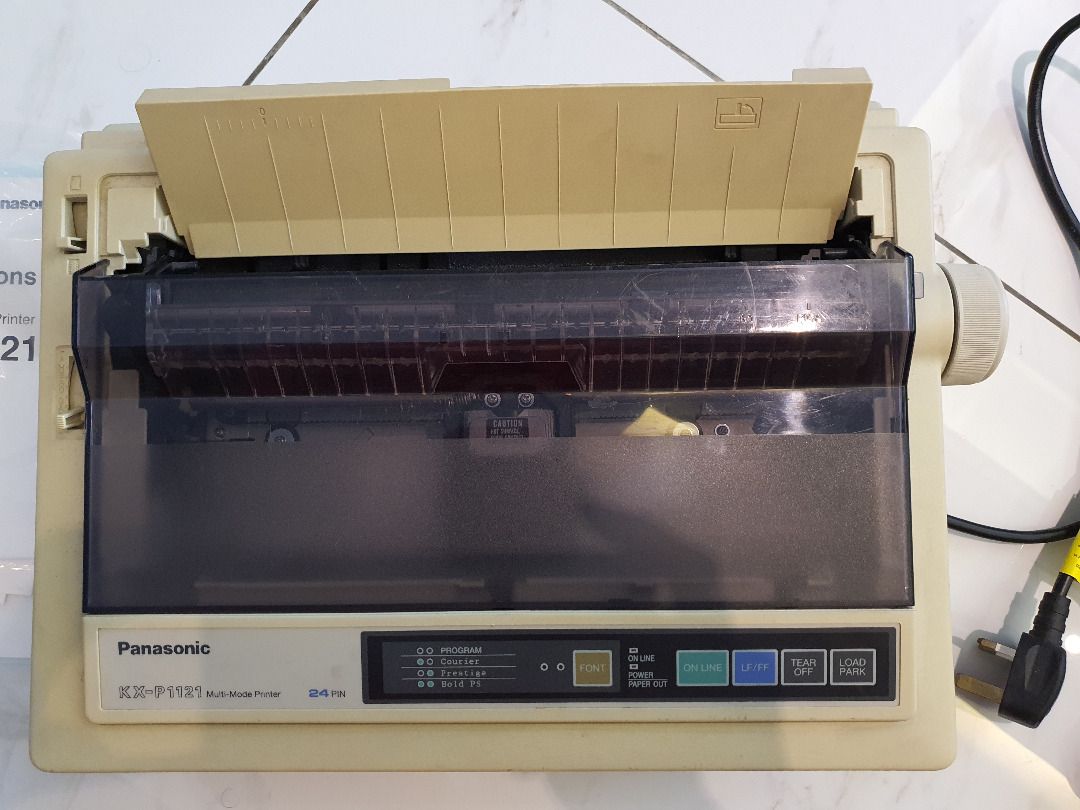 Panasonic KXP1121 Dotmatrix Printer, Computers & Tech, Printers