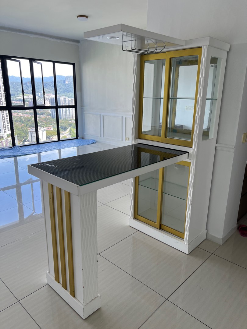 Partition bar counter, partition counter, Furniture & Home Living, Furniture, Other Home