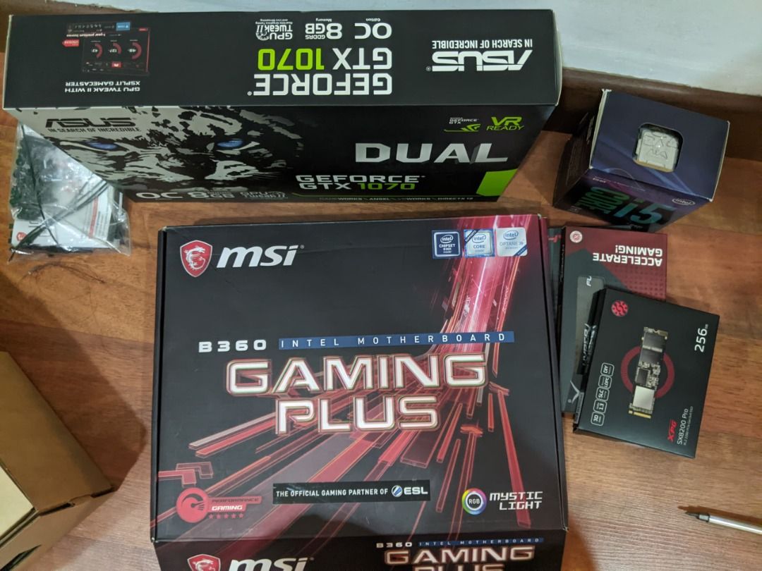 I5 8400 gtx 1070 deals