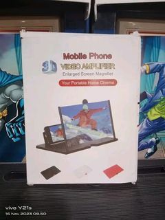 Pembesar Layar HP 3D
