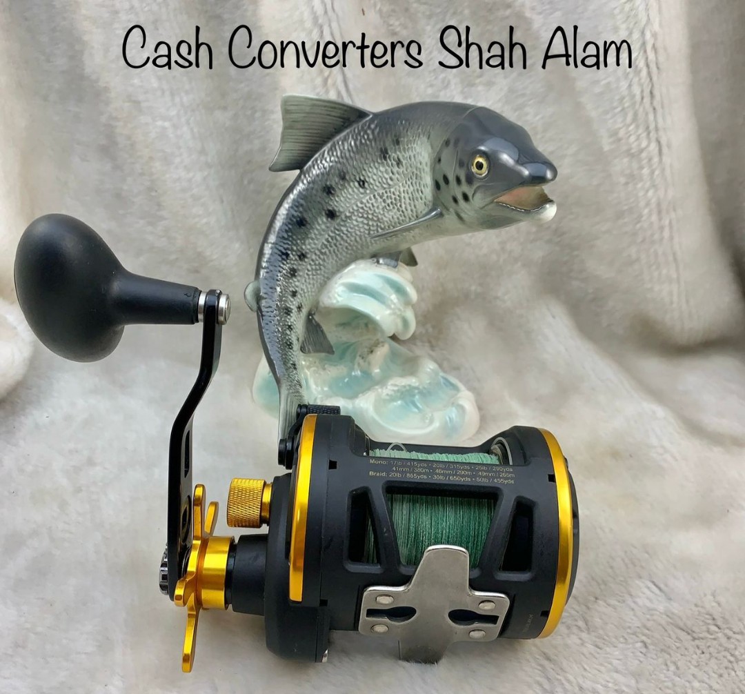 Cash Converters - Penn Fishing Rod W Reel