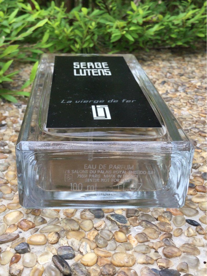 Serge lutens vierge online de fer