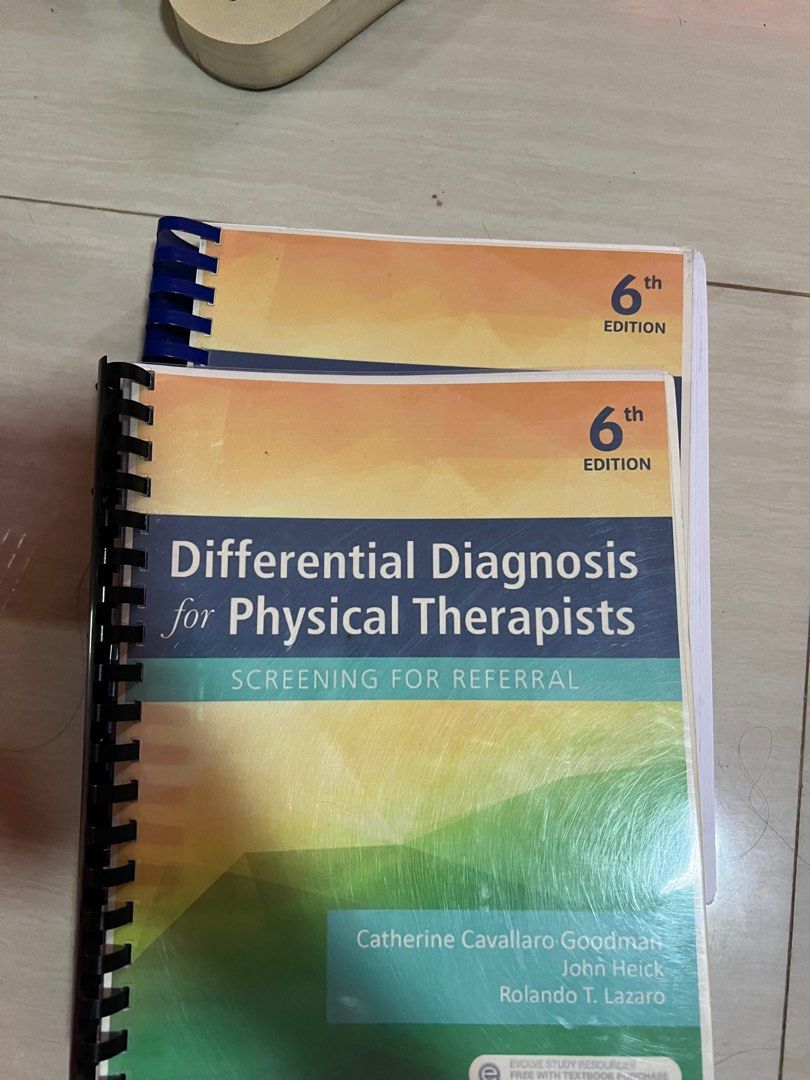 Physical therapy book (Category: Textbooks) located in Dasmarinas. Submitted by kemmmmyy (Listing ID 1270194974, Image 1). Description: Have few highlights and notes sa books .