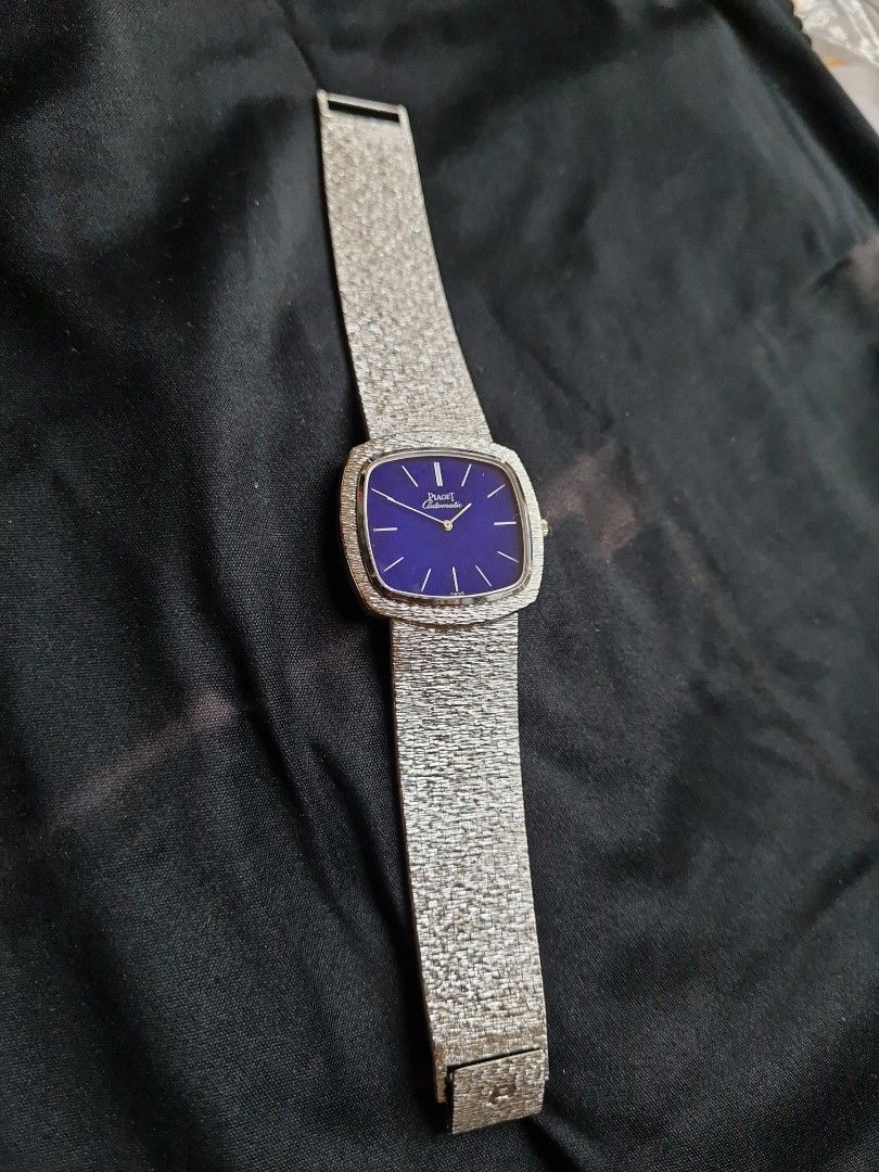 White gold hotsell watch