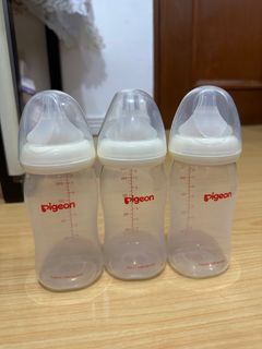 Pigeon milk bottle