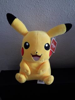 Pokemon Pikachu Angry Cross-Armed Small Plush (In stock) – Gacha