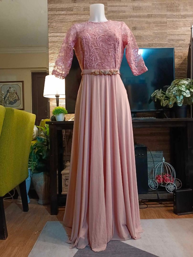 Formal on sale frock design