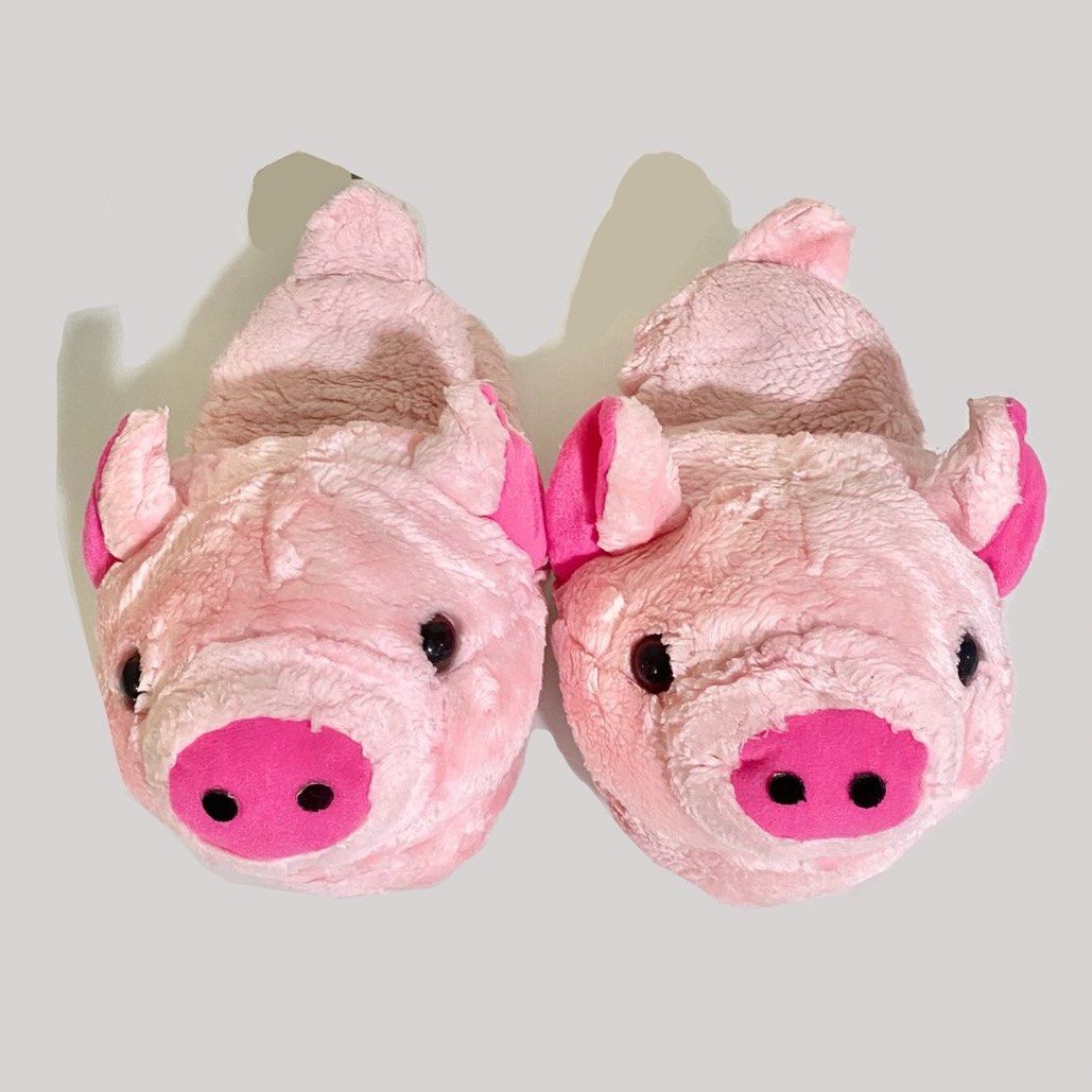 Cute pink hotsell slippers