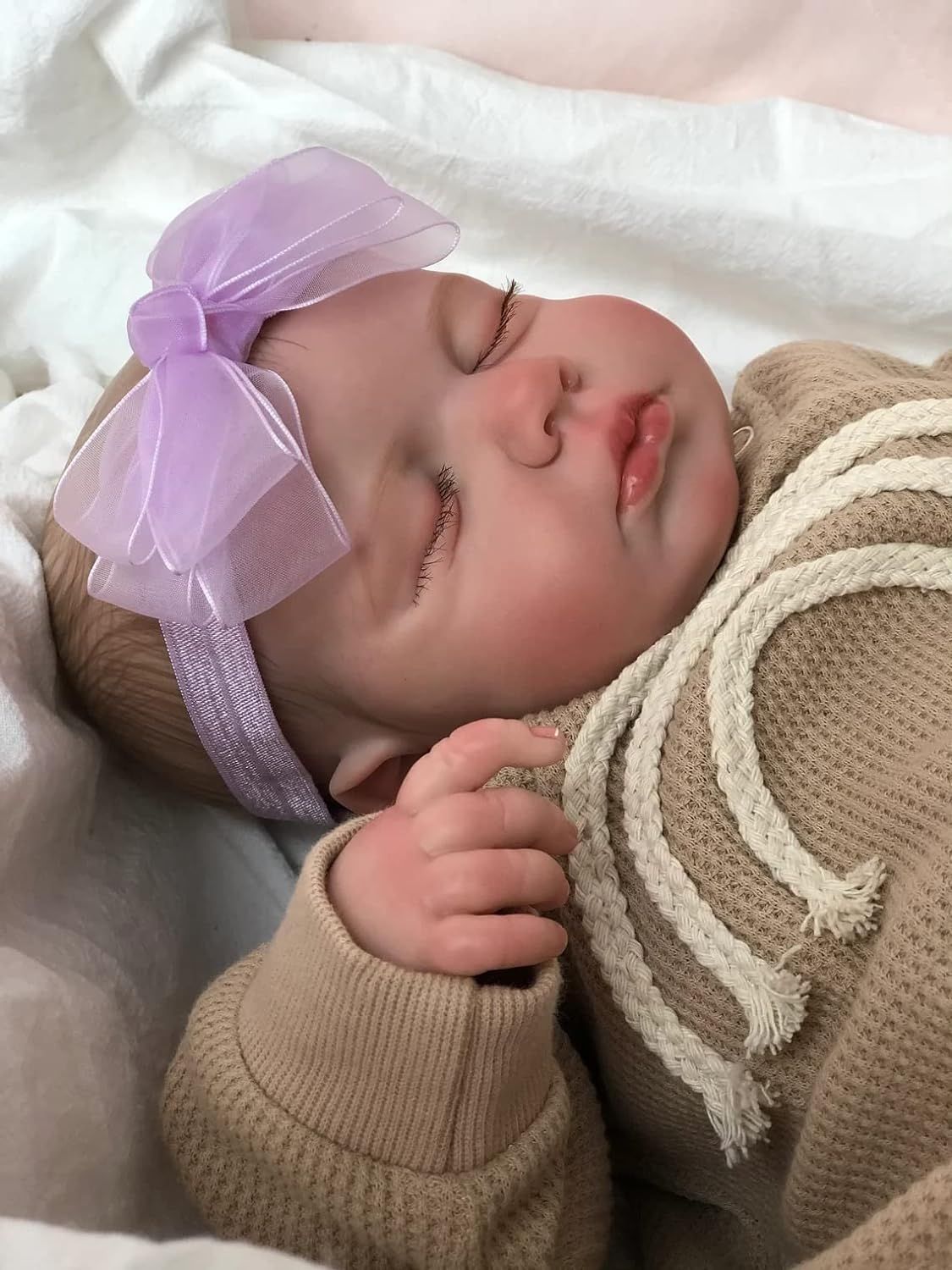 Pinky deals reborn doll
