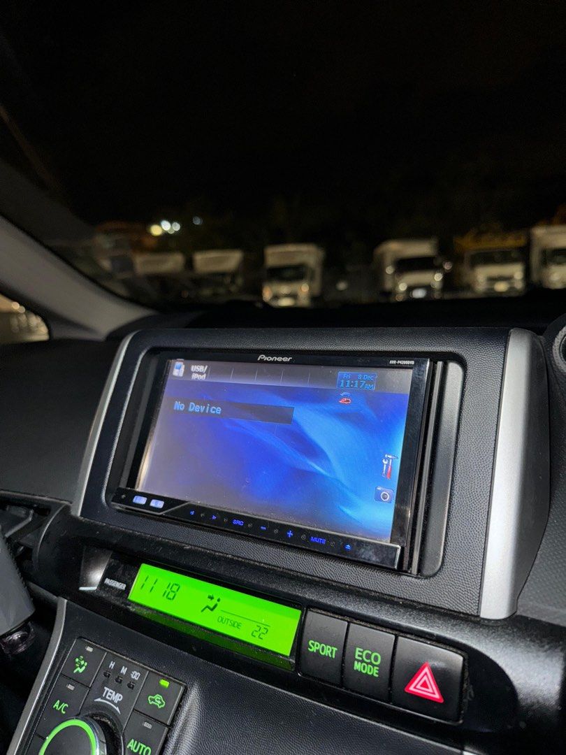 Pioneer AVHP4200DVD, 汽車配件, 電子配件 Carousell
