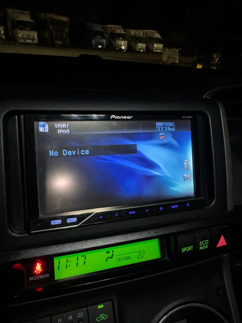 Pioneer AVHP4200DVD, 汽車配件, 電子配件 Carousell