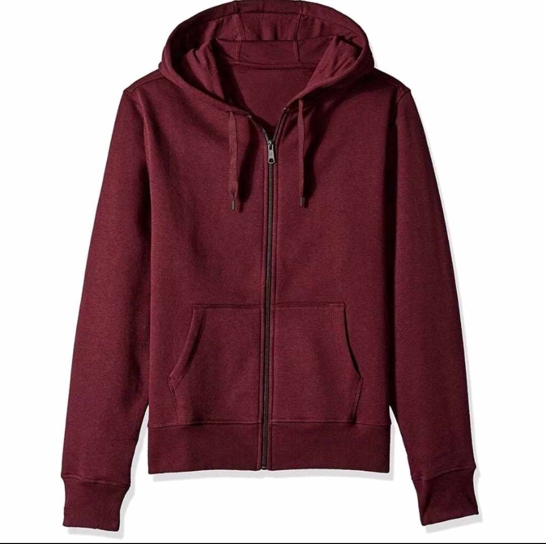 Plain Maroon Hoodie Jacket With Zipper (Category: Coats, Jackets and Outerwear) located in Taguig. Submitted by rosesofpositivity123 (Listing ID 1270222114, Image 1). Description: Plain Maroon Hoodie Jacket With Zipper.