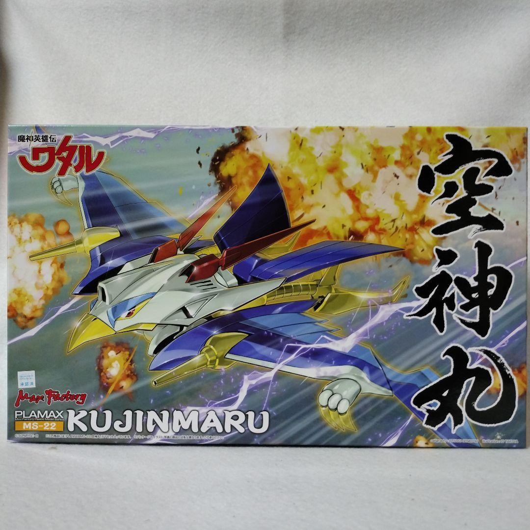 PLAMAX MS-22 魔神英雄傳空神丸, 興趣及遊戲, 玩具& 遊戲類- Carousell