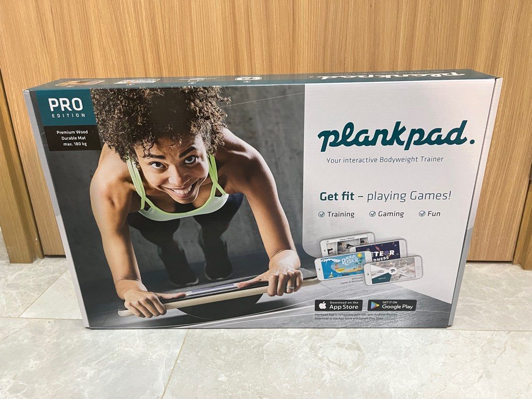 Plankpad Your Interactive Bodyweight Trainer Sports Equipment