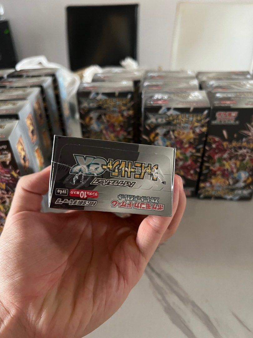Treasure Ex Booster Box Boîte Pokémon Carte à Collectionner Scarlet & Violet Shiny Treasure Ex Sv4a - Neuve