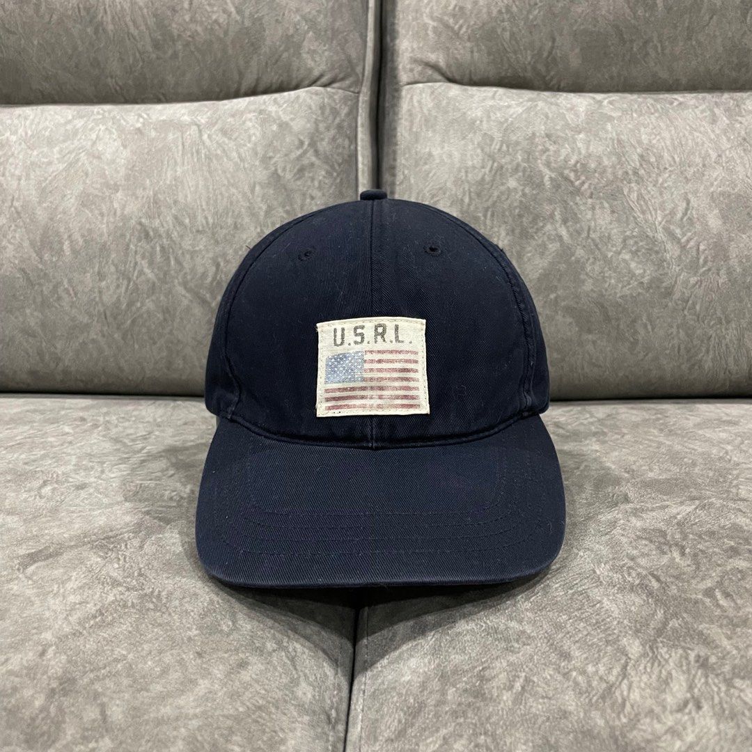 Ralph lauren clearance flag cap