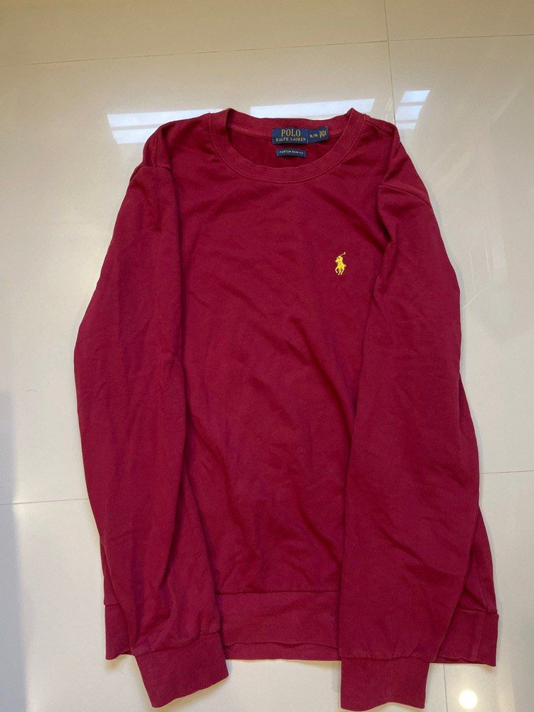 Ralph lauren custom sweater clearance