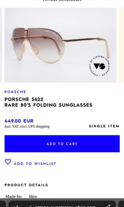 80's folding sunglasses hot sale