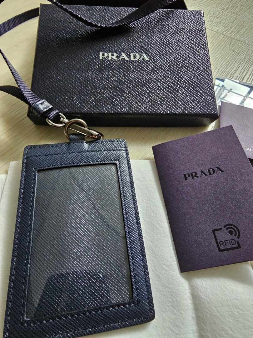 Prada Saffiano Baltico Lanyard Luxury Accessories on Carousell