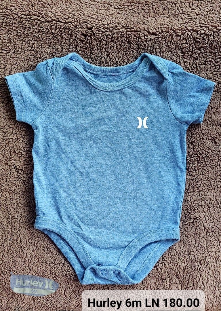Preloved Baby Boy Onesie Hurley 6m Babies Kids Babies Kids