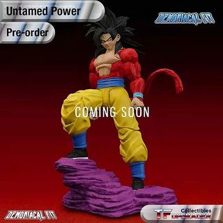 Demoniacal fit Ultimate fighter Vegito S.h.figuarts shf dragon