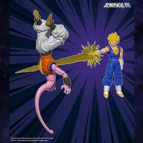 Pre-order] Demoniacal Fit Dragon Ball Z Vegetto 1/12 Trump Card, Hobbies &  Toys, Toys & Games on Carousell