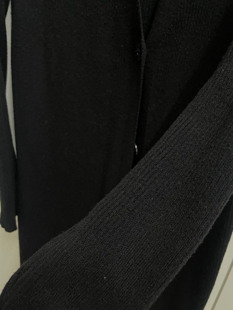 Long black sales cardigan primark