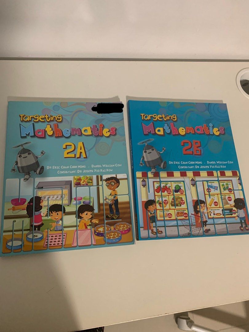 Primary 1, 2, 3 Maths Textbooks, Hobbies & Toys, Books & Magazines ...