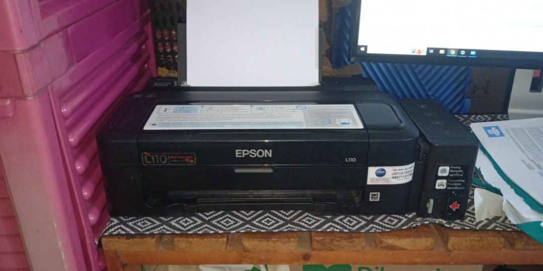 Printer Epson L110 Elektronik Komputer Lainnya Di Carousell 1399