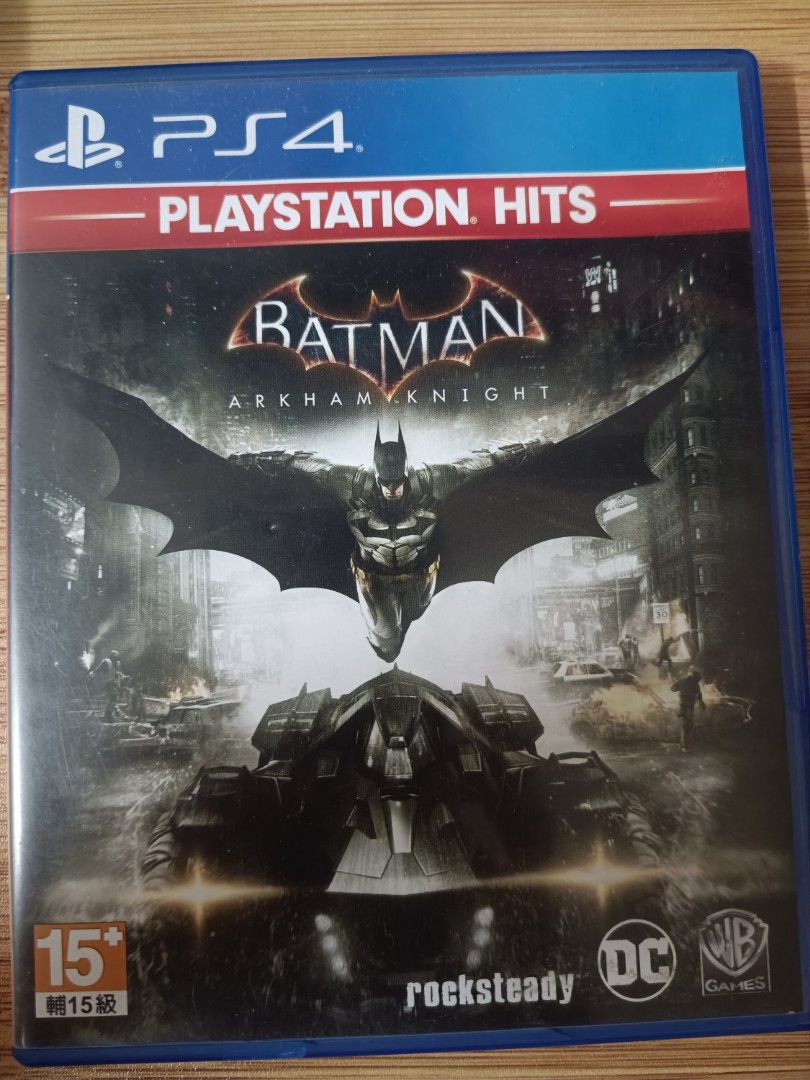 Batman video games top ps4
