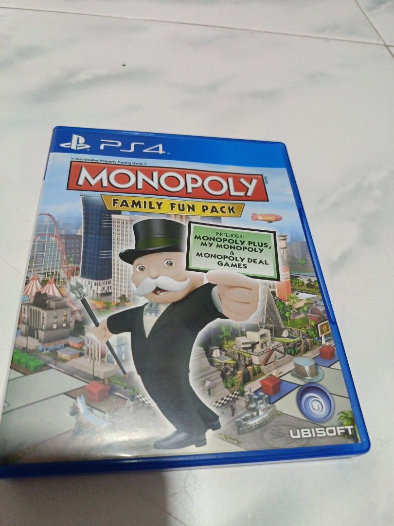Monopoly deal ps4 2025