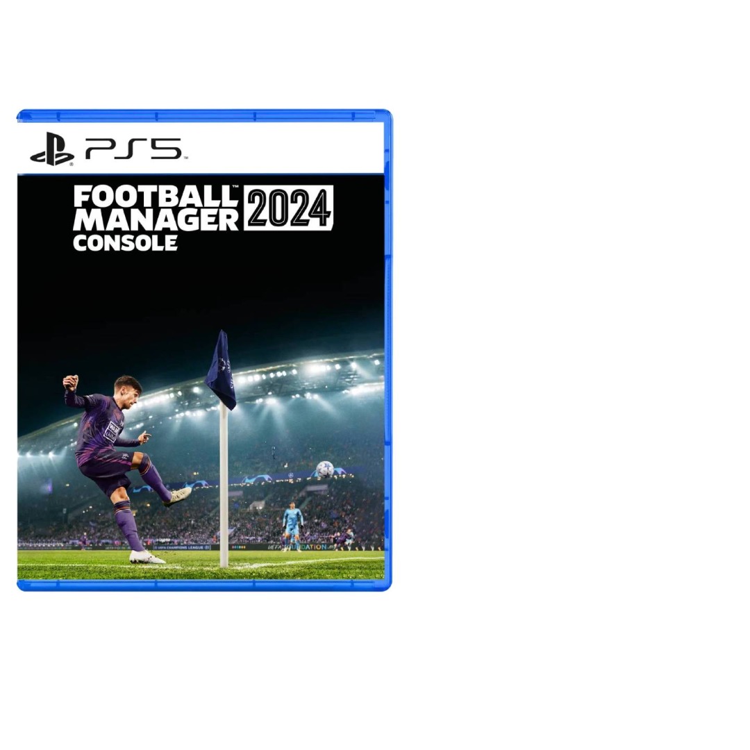 PS5 Football Manager 2024 Console Edition (Asia) (2321511) Brand New
