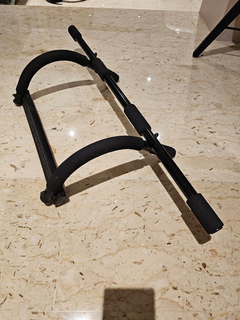 Pull up bar and raised push up stand Sports Equipment Exercise