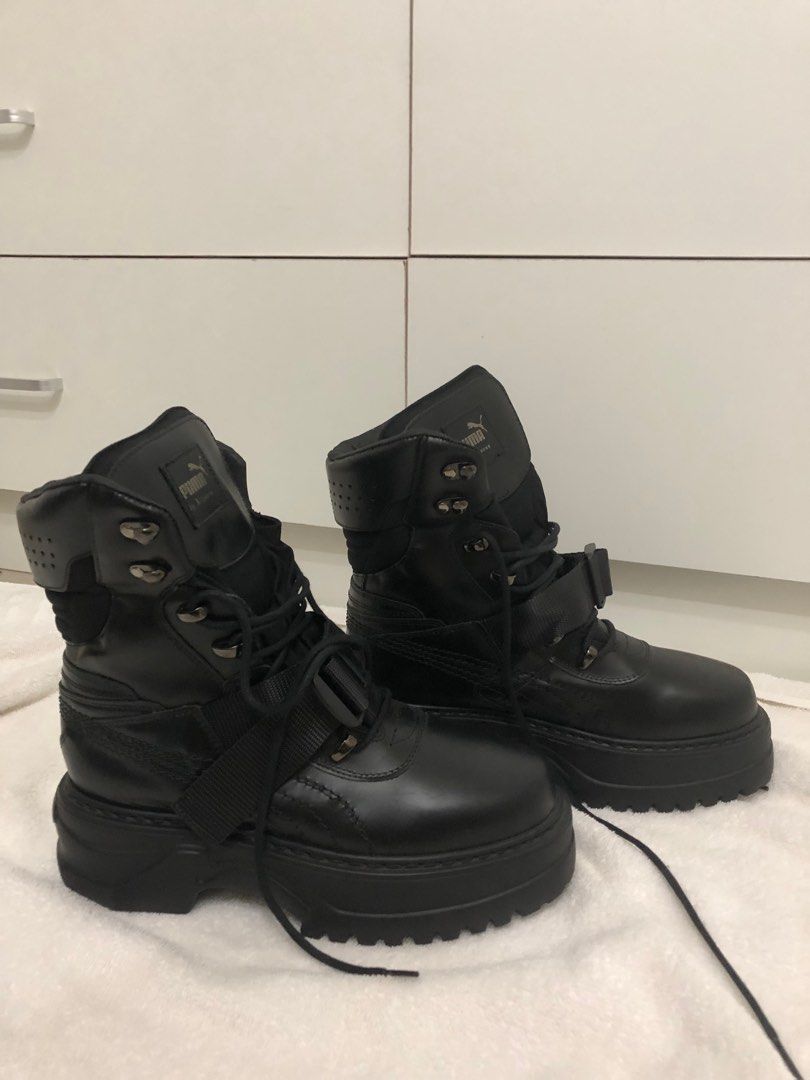 Fenty discount nubuck boots
