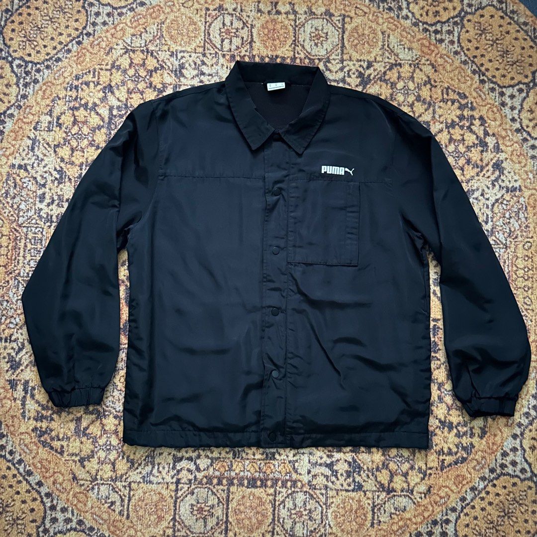 Puma full sleeve clearance jacket