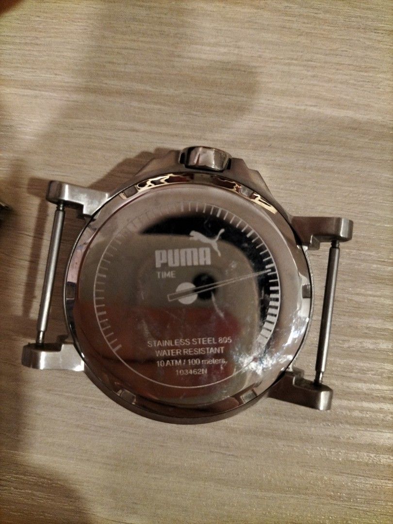 Puma purple top watch