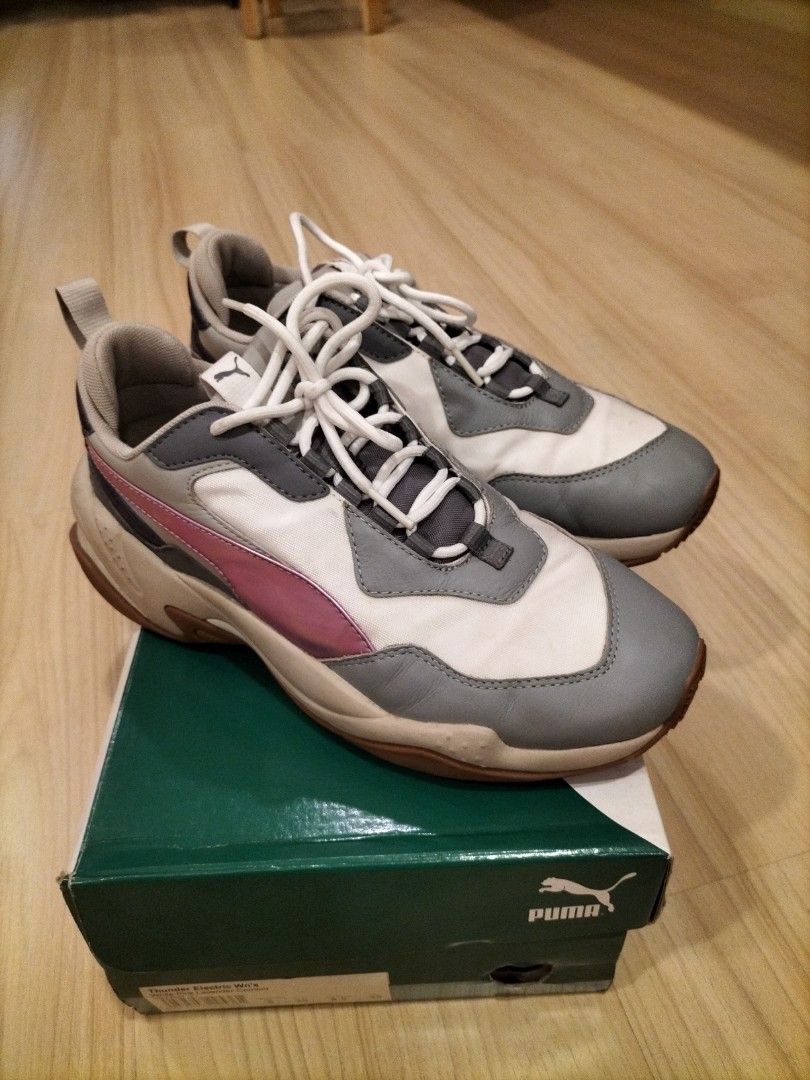 Puma thunder sale electric brown