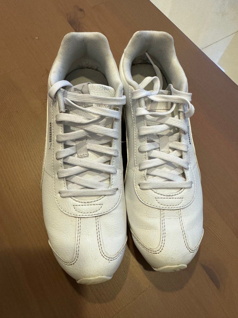 Puma turin white sneakers store