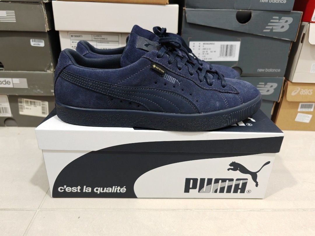 Puma x nanamica Suede VTG Gore-Tex