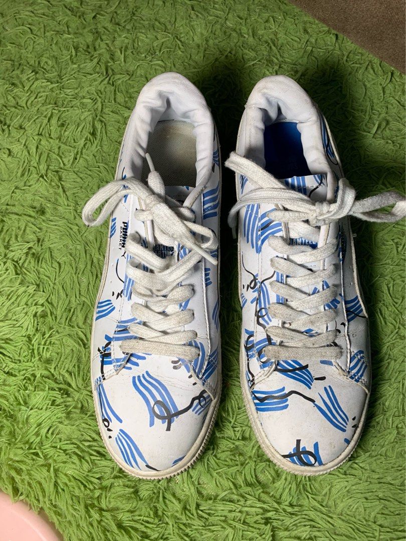 Puma x shantell martin basket sales