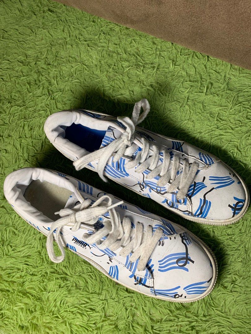 puma x shantell martin Basket casual shoes