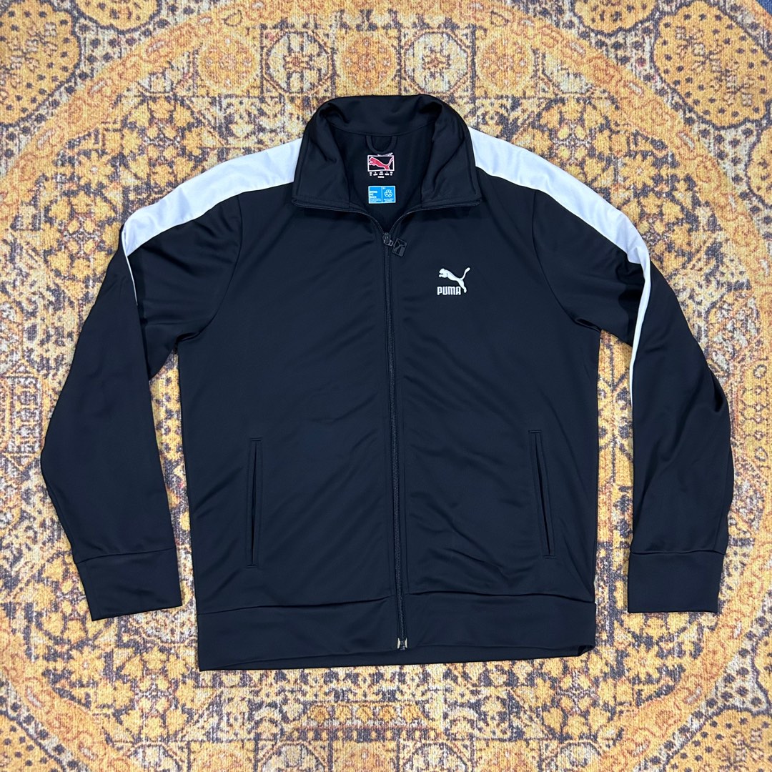 Puma pullover clearance windbreaker