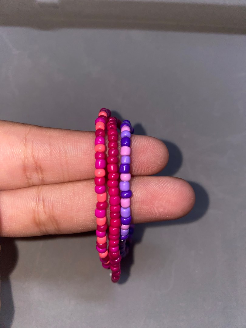 Purple bracelets hotsell