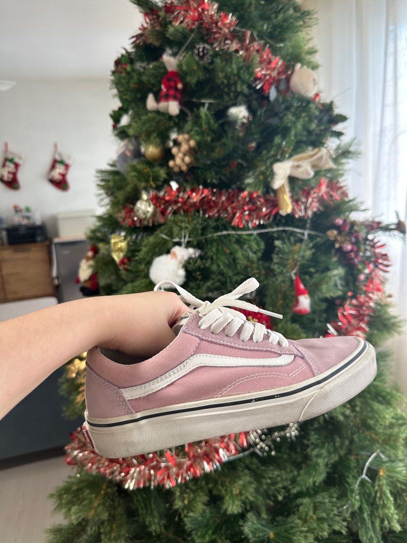 Purple Vans Women s Fashion Footwear Sneakers on Carousell